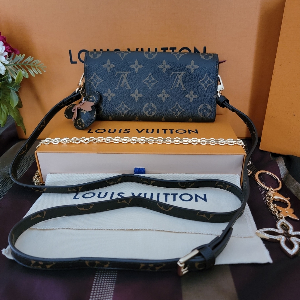 💜Louis Vuitton Monogram Emily Wallet💜 - Picture 3 of 17